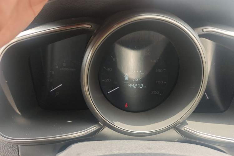 Used CHANGAN OSHAN CX70 2016 1.6L Manual Luxury Model Instrument Cluster