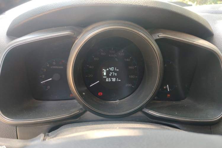 Used CHANGAN OSHAN CX70 2016 1.6L Manual Luxury Model Instrument Cluster