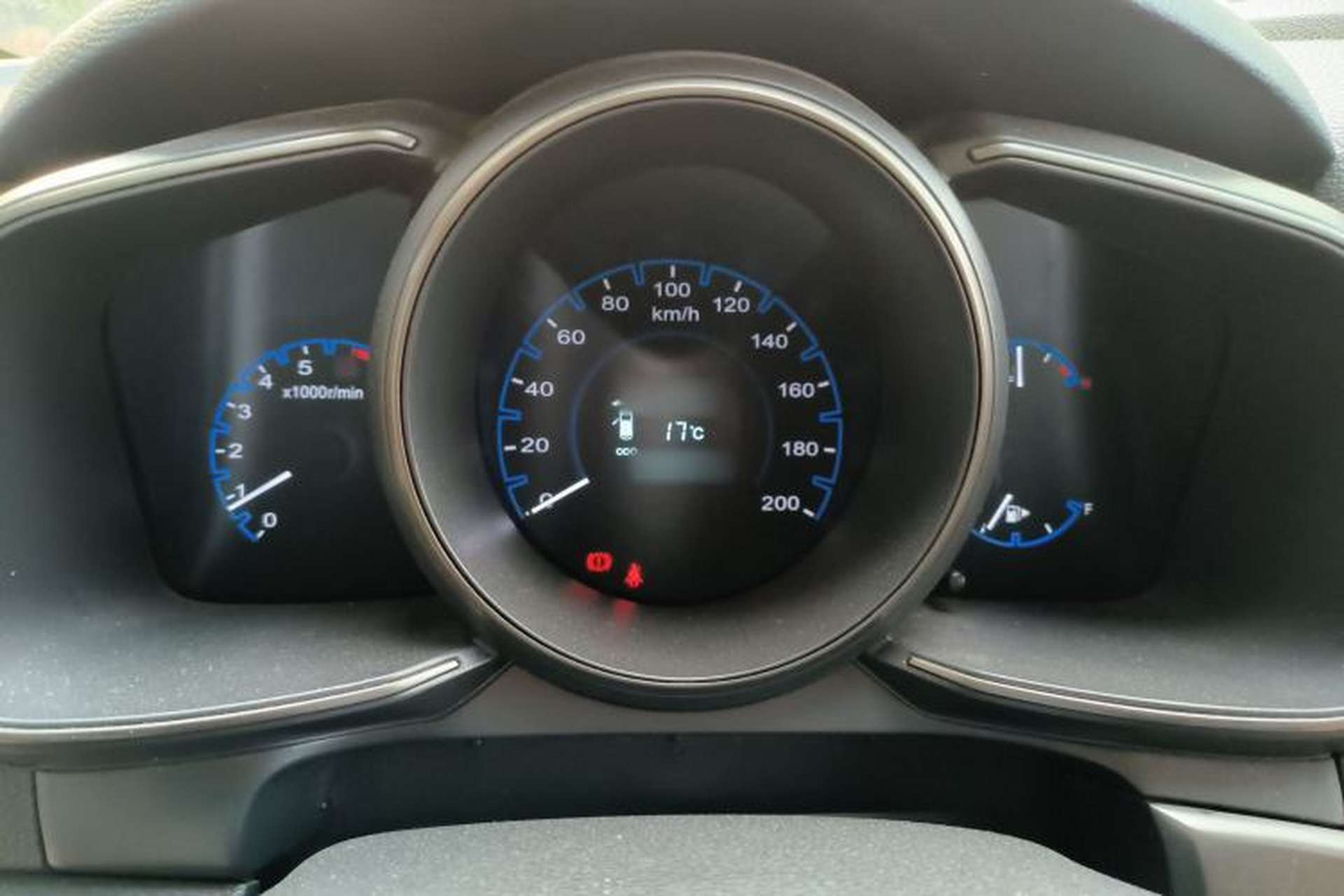 Used CHANGAN OSHAN CX70 2016 1.6L Manual Luxury Model Instrument Cluster