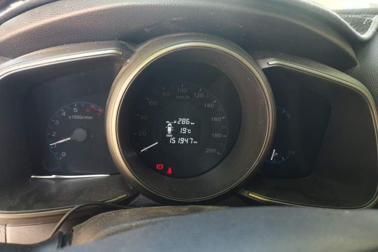 Used CHANGAN OSHAN CX70 2016 1.6L Manual Luxury Model Instrument Cluster