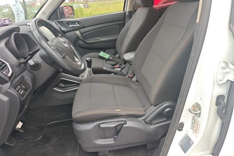 Used CHANGAN OSHAN CX70 2016 1.6L Manual Sport Model Left Front Seat