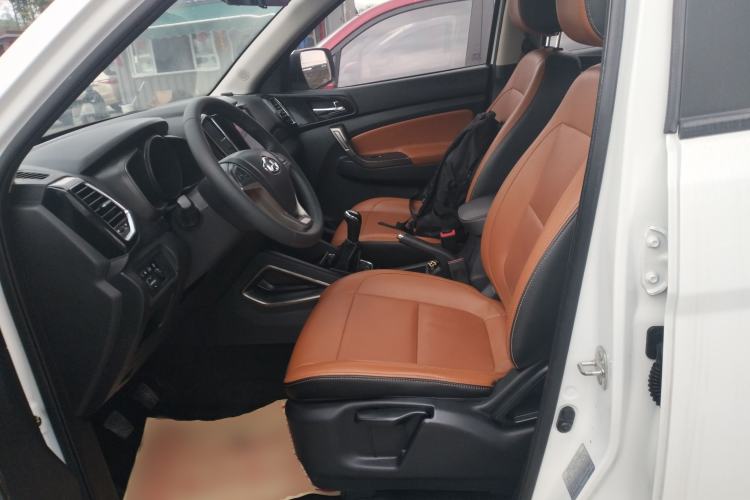 Used CHANGAN OSHAN CX70 2016 1.6L Manual Luxury Model Left Front Seat