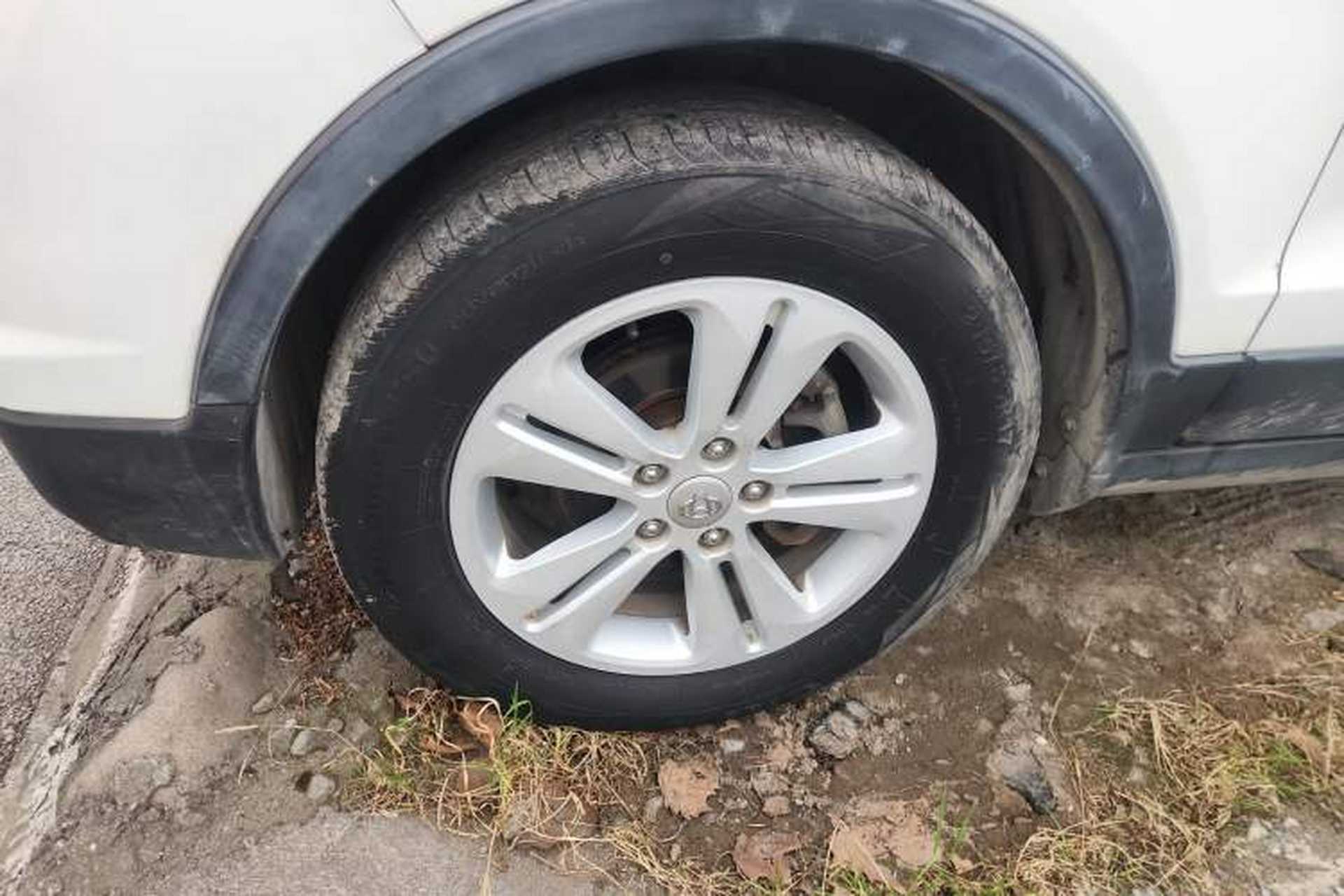 Used CHANGAN OSHAN CX70 2016 1.6L Manual Luxury Model Left Front Wheel Hub