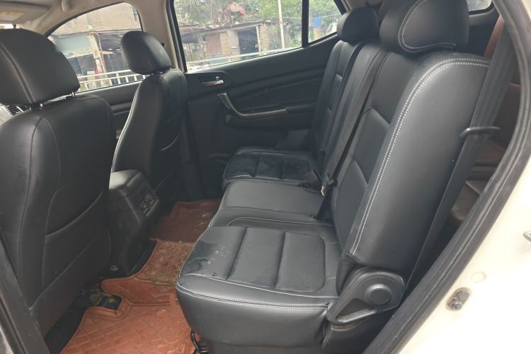 Used CHANGAN OSHAN CX70 2016 1.6L Manual Comfort Model Left Rear Seat