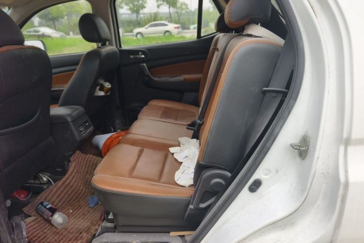 Used CHANGAN OSHAN CX70 2016 1.6L Manual Luxury Model Left Rear Seat