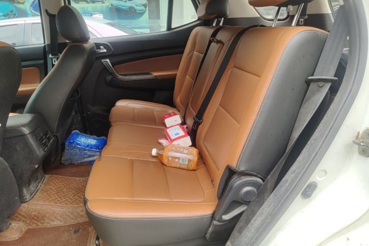 Used CHANGAN OSHAN CX70 2016 1.6L Manual Luxury Model Left Rear Seat