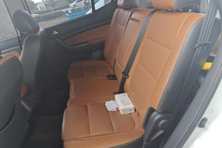 Used CHANGAN OSHAN CX70 2016 1.6L Manual Luxury Model Left Rear Seat