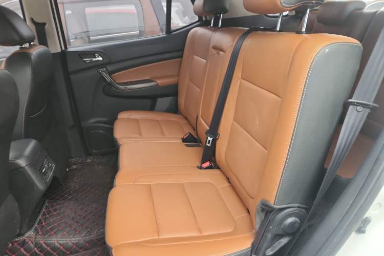 Used CHANGAN OSHAN CX70 2016 1.6L Manual Luxury Model Left Rear Seat