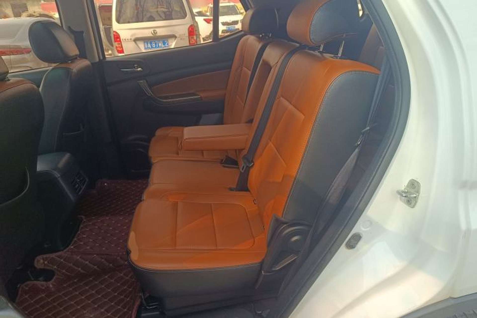 Used CHANGAN OSHAN CX70 2016 1.6L Manual Luxury Model Left Rear Seat