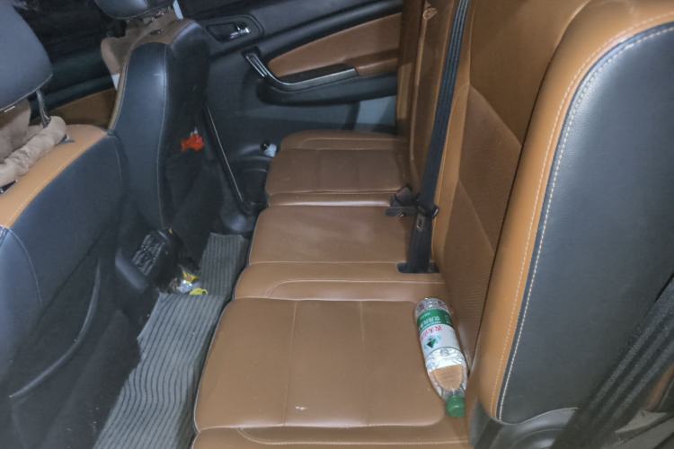 Used CHANGAN OSHAN CX70 2016 1.6L Manual Luxury Model Left Rear Seat