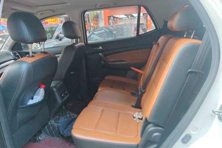 Used CHANGAN OSHAN CX70 2016 1.6L Manual Luxury Model Left Rear Seat