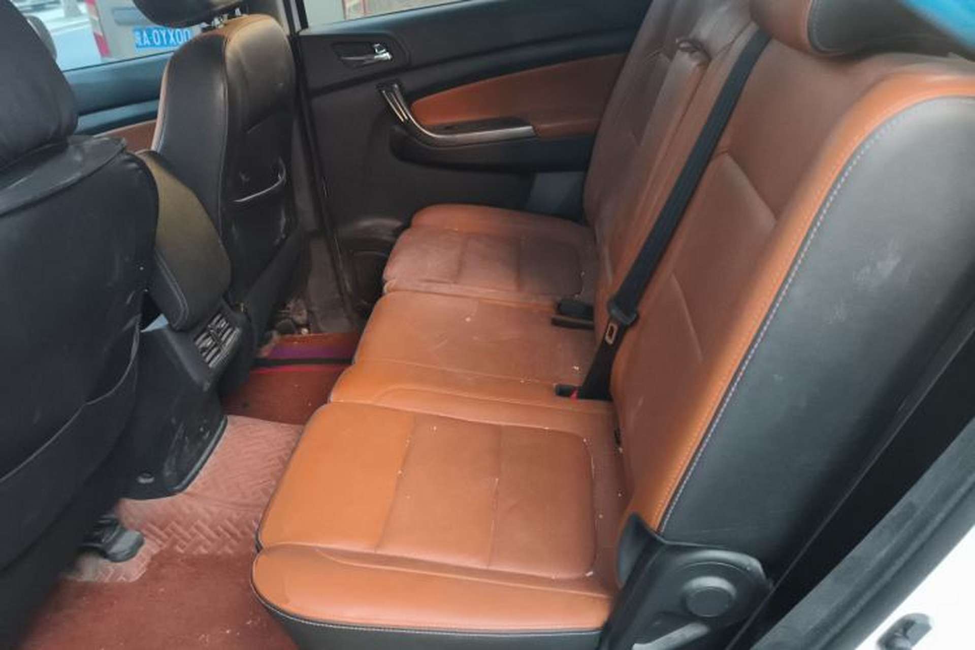 Used CHANGAN OSHAN CX70 2016 1.6L Manual Luxury Model Left Rear Seat
