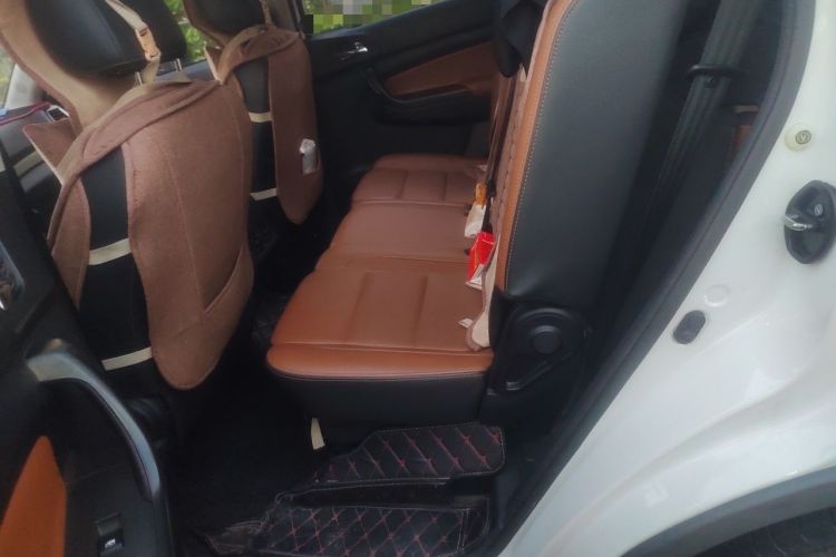 Used CHANGAN OSHAN CX70 2016 1.6L Manual Luxury Model Left Rear Seat