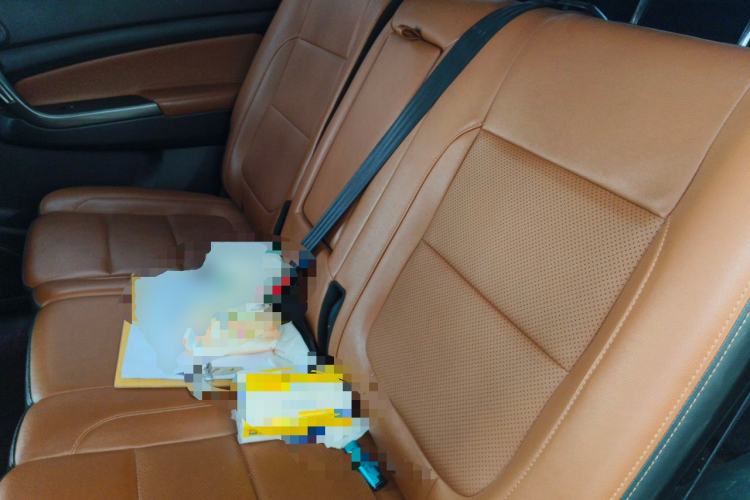 Used CHANGAN OSHAN CX70 2016 1.6L Manual Smart Connect Version Left Rear Seat