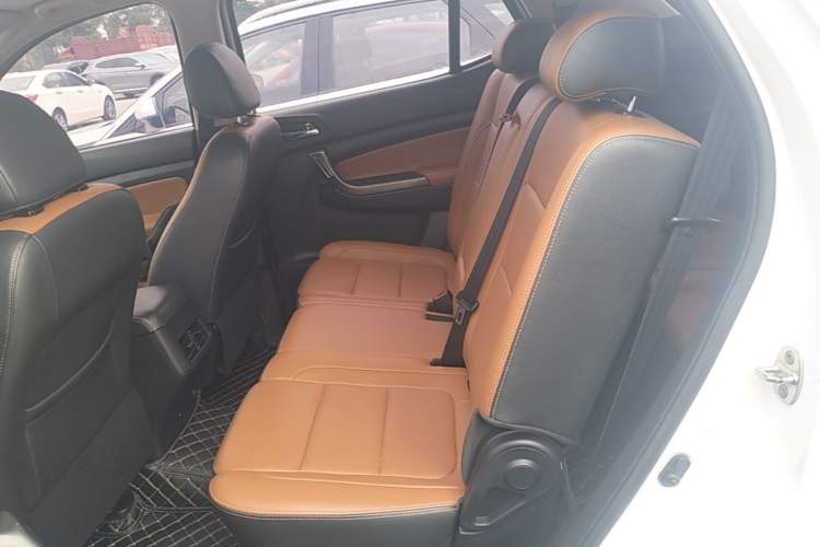 Used CHANGAN OSHAN CX70 2016 1.6L Manual Luxury Model Left Rear Seat