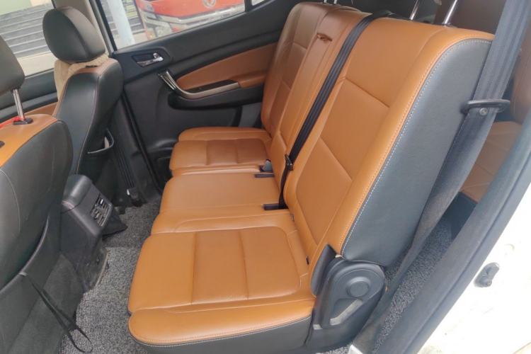 Used CHANGAN OSHAN CX70 2016 1.6L Manual Luxury Model Left Rear Seat