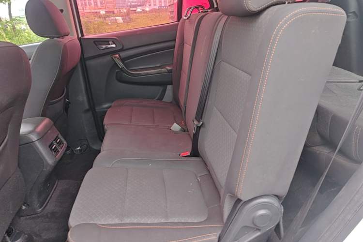 Used CHANGAN OSHAN CX70 2016 1.6L Manual Sport Model Left Rear Seat