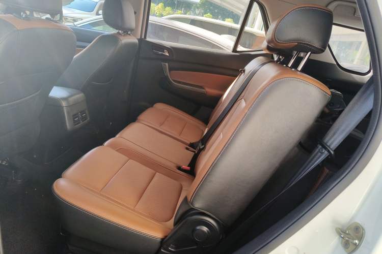 Used CHANGAN OSHAN CX70 2016 1.6L Manual Luxury Model Left Rear Seat
