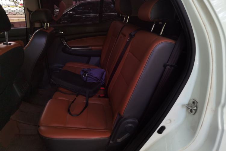 Used CHANGAN OSHAN CX70 2016 1.6L Manual Luxury Model Left Rear Seat