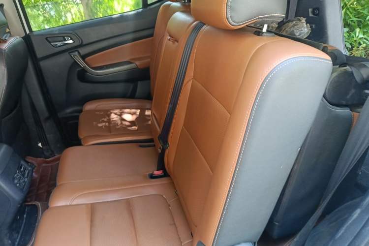 Used CHANGAN OSHAN CX70 2016 1.6L Manual Luxury Model Left Rear Seat