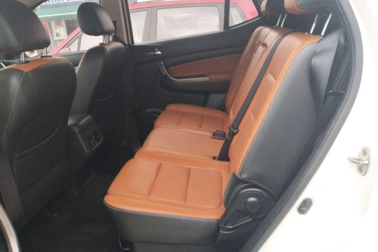 Used CHANGAN OSHAN CX70 2016 1.6L Manual Luxury Model Left Rear Seat