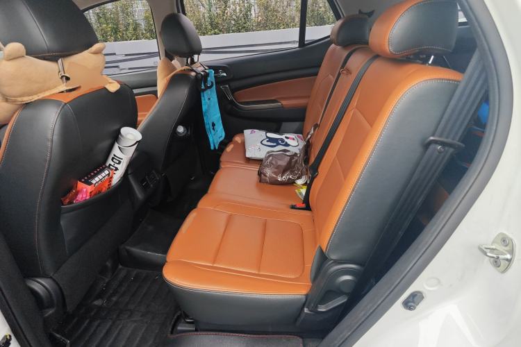 Used CHANGAN OSHAN CX70 2016 1.6L Manual Luxury Model Left Rear Seat