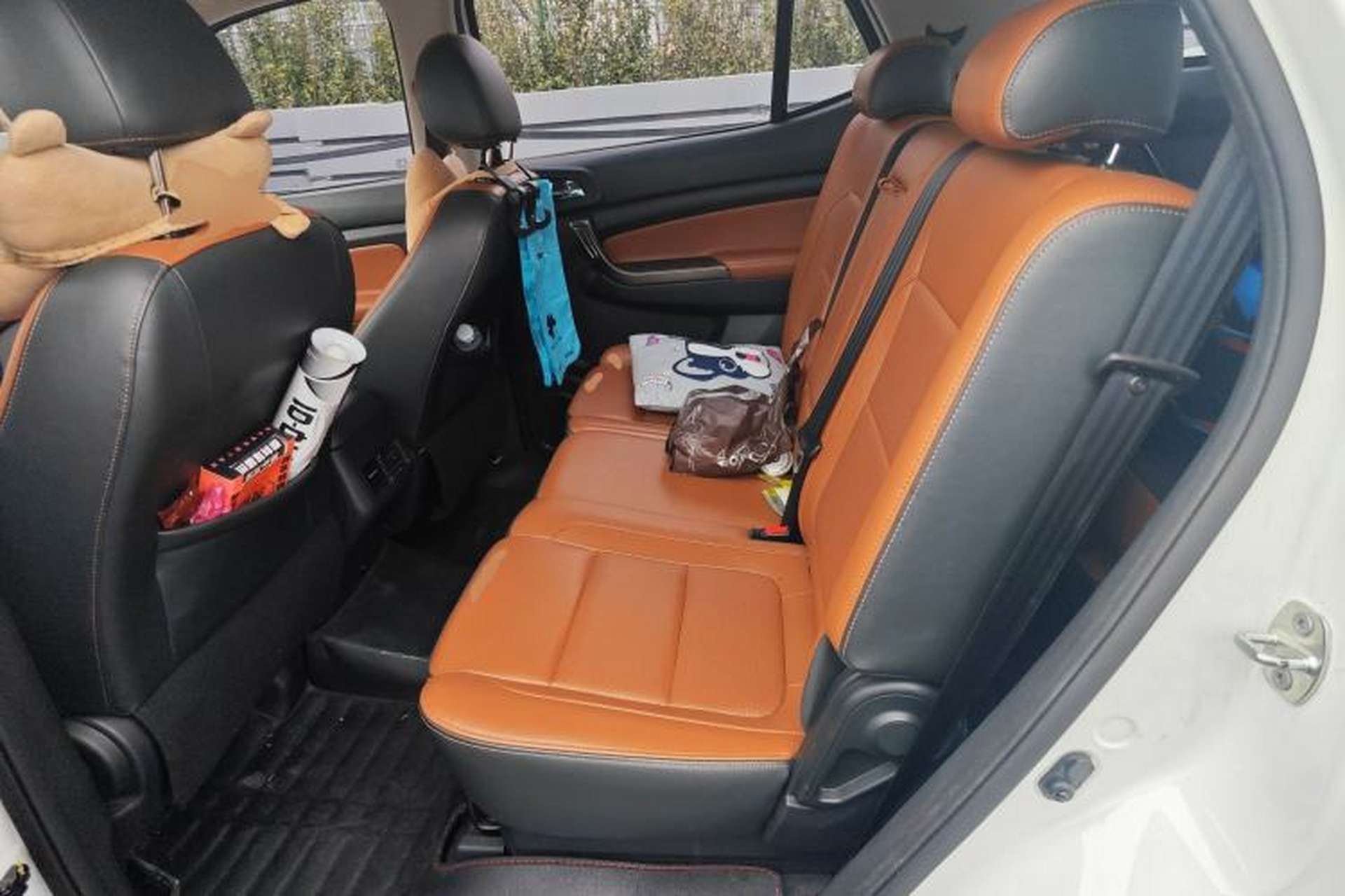 Used CHANGAN OSHAN CX70 2016 1.6L Manual Luxury Model Left Rear Seat