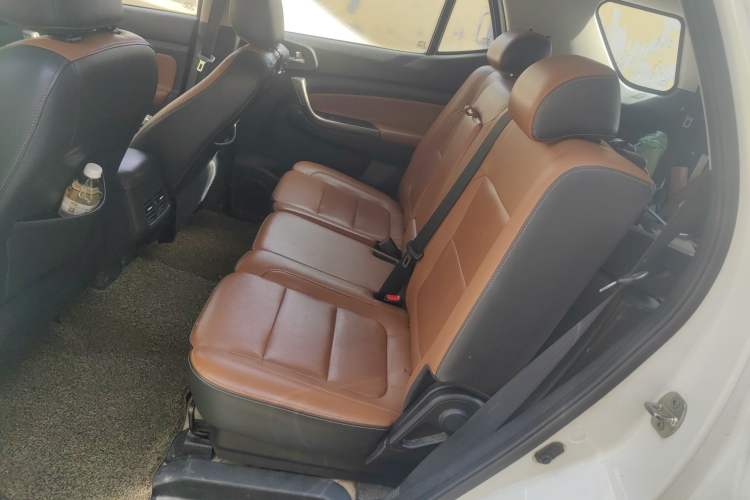Used CHANGAN OSHAN CX70 2016 1.6L Manual Luxury Model Left Rear Seat