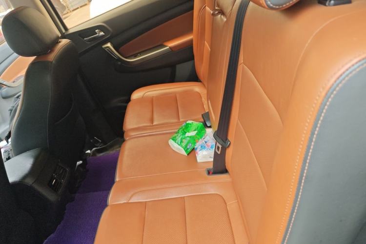 Used CHANGAN OSHAN CX70 2016 1.6L Manual Luxury Model Left Rear Seat