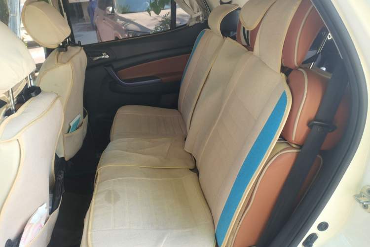 Used CHANGAN OSHAN CX70 2016 1.6L Manual Luxury Model Left Rear Seat