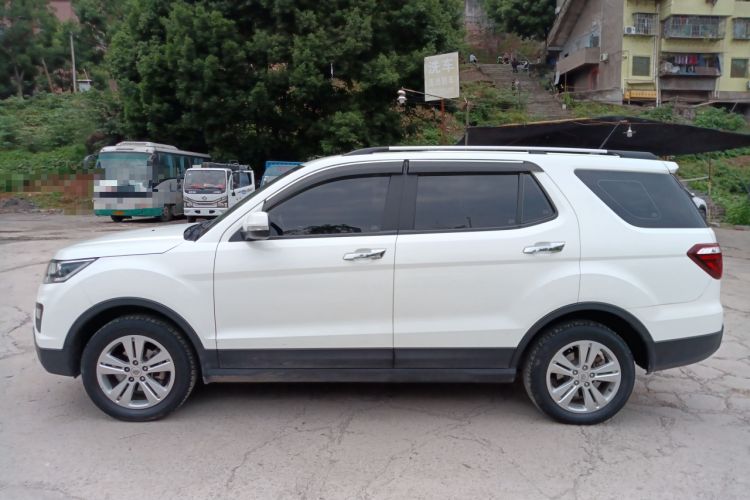 Used CHANGAN OSHAN CX70 2016 1.6L Manual Luxury Model Left Side