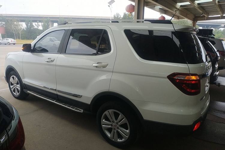 Used CHANGAN OSHAN CX70 2016 1.6L Manual Comfort Model Left Side