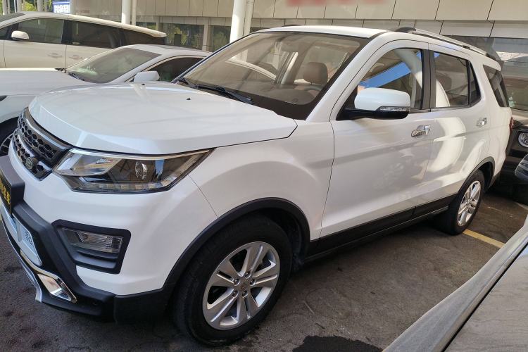 Used CHANGAN OSHAN CX70 2016 1.6L Manual Luxury Model Left Side