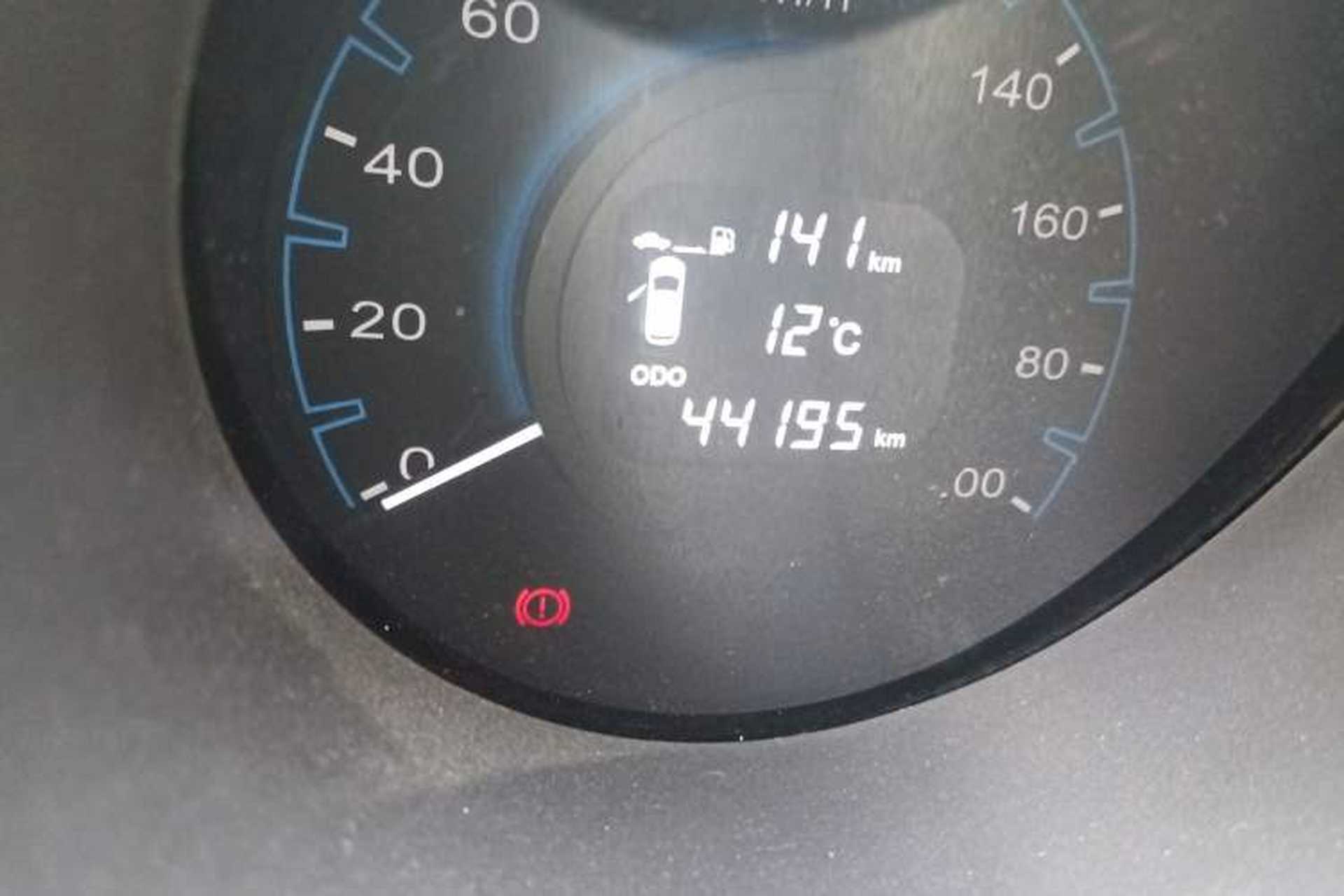 Used CHANGAN OSHAN CX70 2016 1.6L Manual Luxury Model Odometer Close Up
