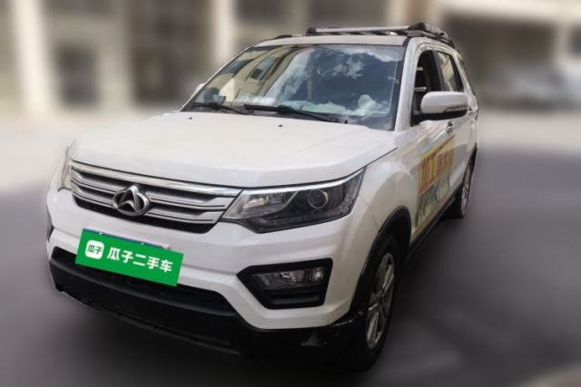 CHANGAN OSHAN CX70 2016 1.6L Manual Elite Model usado