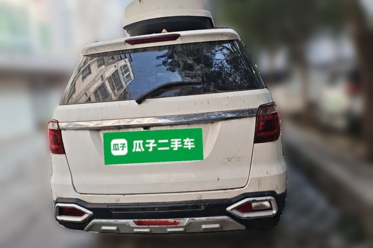 Used CHANGAN OSHAN CX70 2016 1.6L Manual Luxury Model Rear