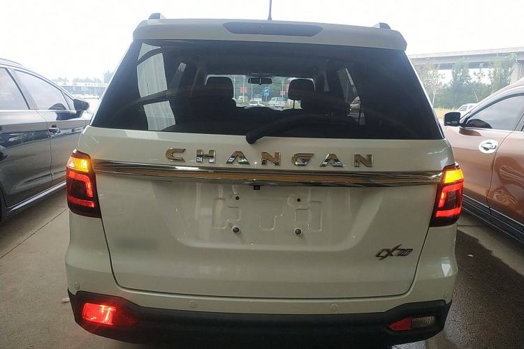 Used CHANGAN OSHAN CX70 2016 1.6L Manual Comfort Model Rear