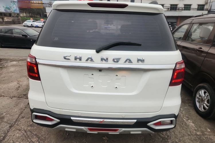 Used CHANGAN OSHAN CX70 2016 1.6L Manual Luxury Model Rear