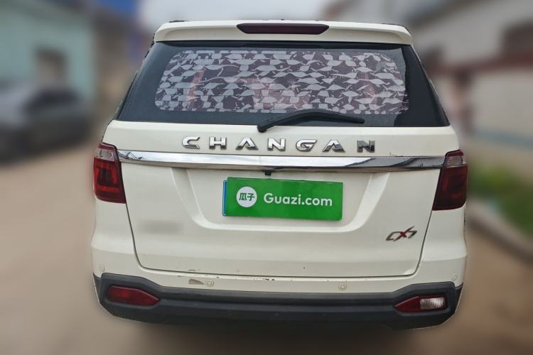 Used CHANGAN OSHAN CX70 2016 1.6L Manual Comfort Model Rear