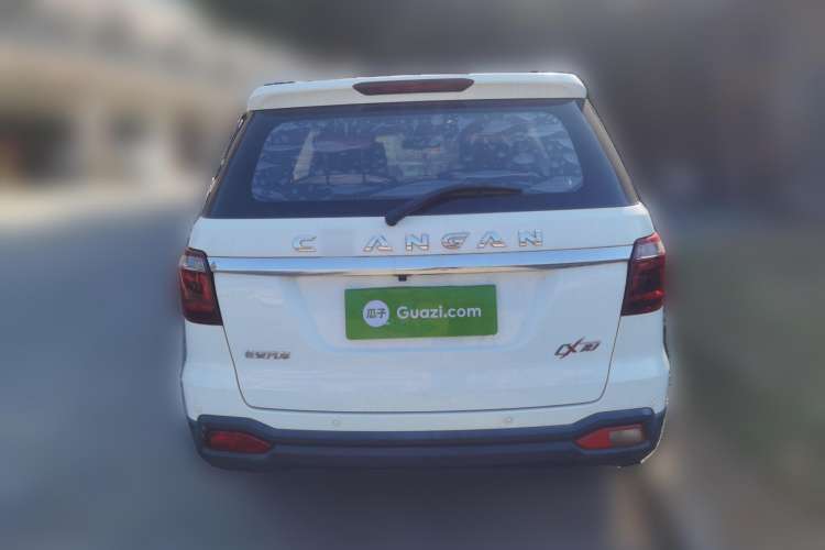 Used CHANGAN OSHAN CX70 2016 1.6L Manual Luxury Model Rear