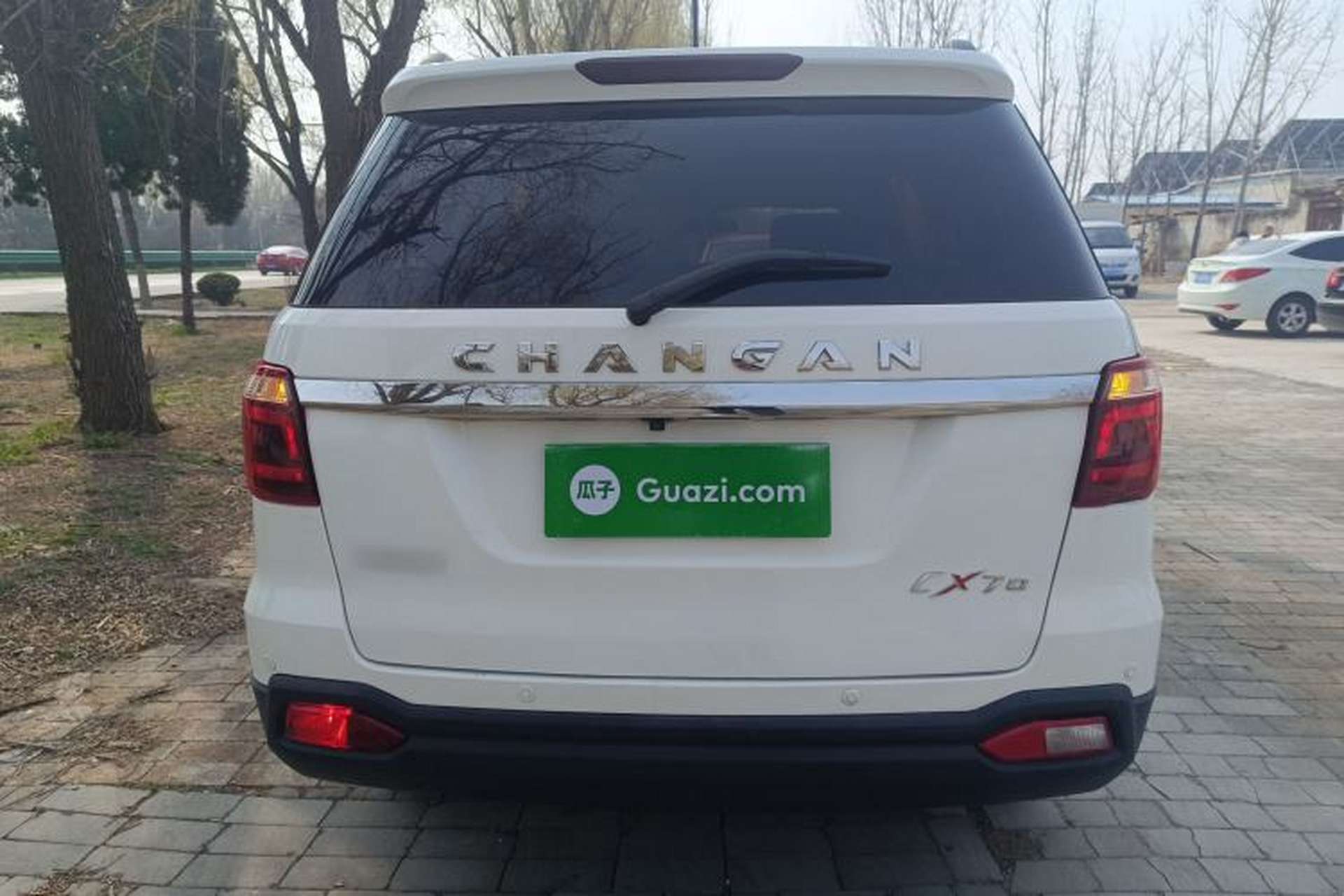 Used CHANGAN OSHAN CX70 2016 1.6L Manual Luxury Model Rear