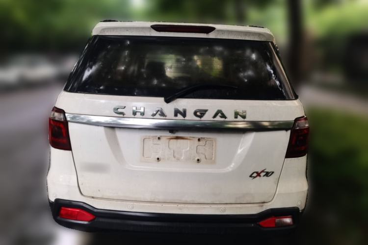 Used CHANGAN OSHAN CX70 2016 1.6L Manual Smart Connect Version Rear
