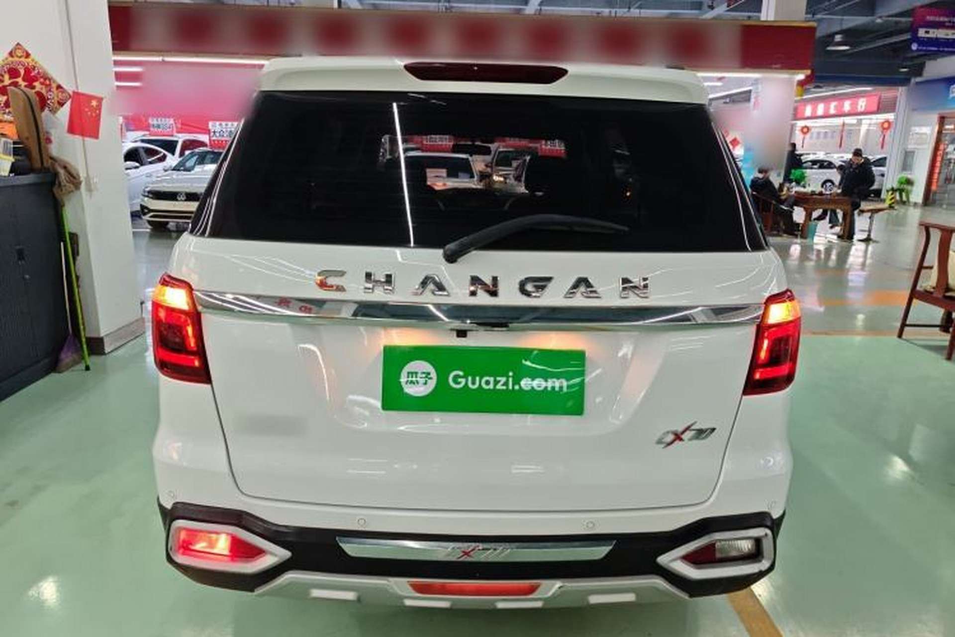 Used CHANGAN OSHAN CX70 2016 1.6L Manual Luxury Model Rear