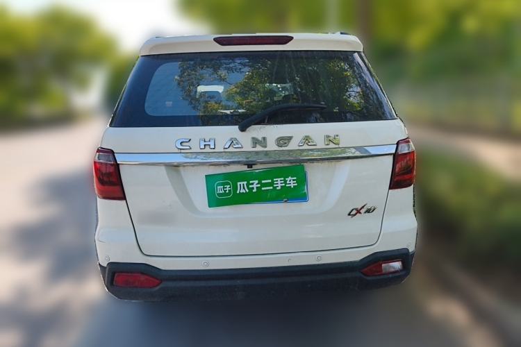 Used CHANGAN OSHAN CX70 2016 1.6L Manual Luxury Model Rear