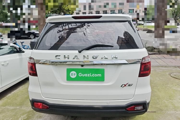 Used CHANGAN OSHAN CX70 2016 1.6L Manual Luxury Model Rear