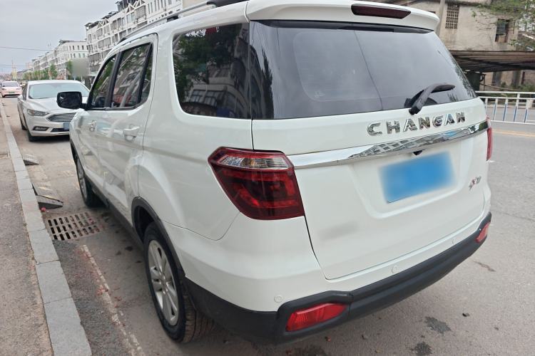 Used CHANGAN OSHAN CX70 2016 1.6L Manual Comfort Model Rear Left 45 Deg