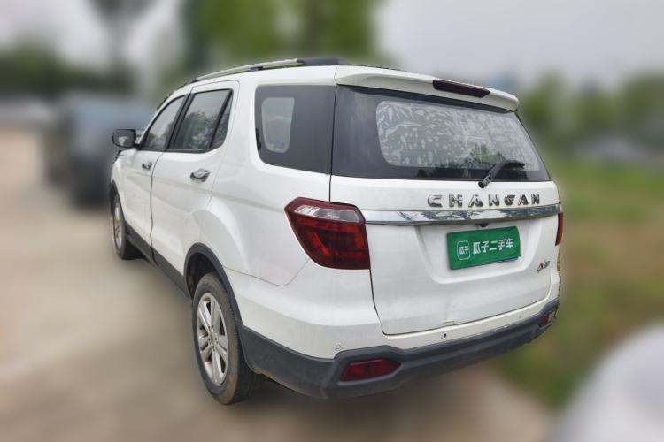 Used CHANGAN OSHAN CX70 2016 1.6L Manual Luxury Model Rear Left 45 Deg
