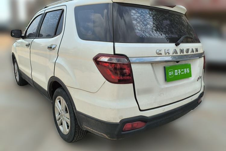 Used CHANGAN OSHAN CX70 2016 1.6L Manual Luxury Model Rear Left 45 Deg