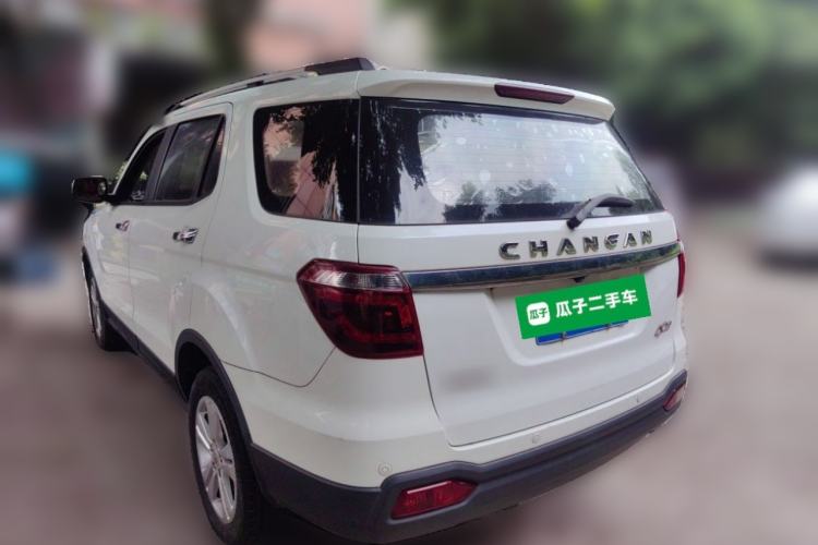 Used CHANGAN OSHAN CX70 2016 1.6L Manual Luxury Model Rear Left 45 Deg