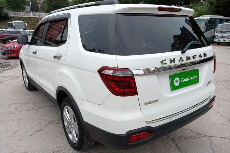 Used CHANGAN OSHAN CX70 2016 1.6L Manual Luxury Model Rear Left 45 Deg